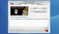 Aplus DVD to Cell Phone Ripper screenshot